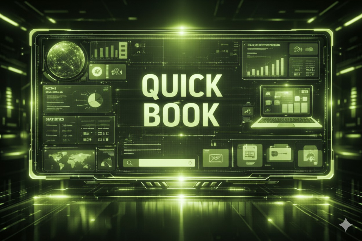 Quick book desktop