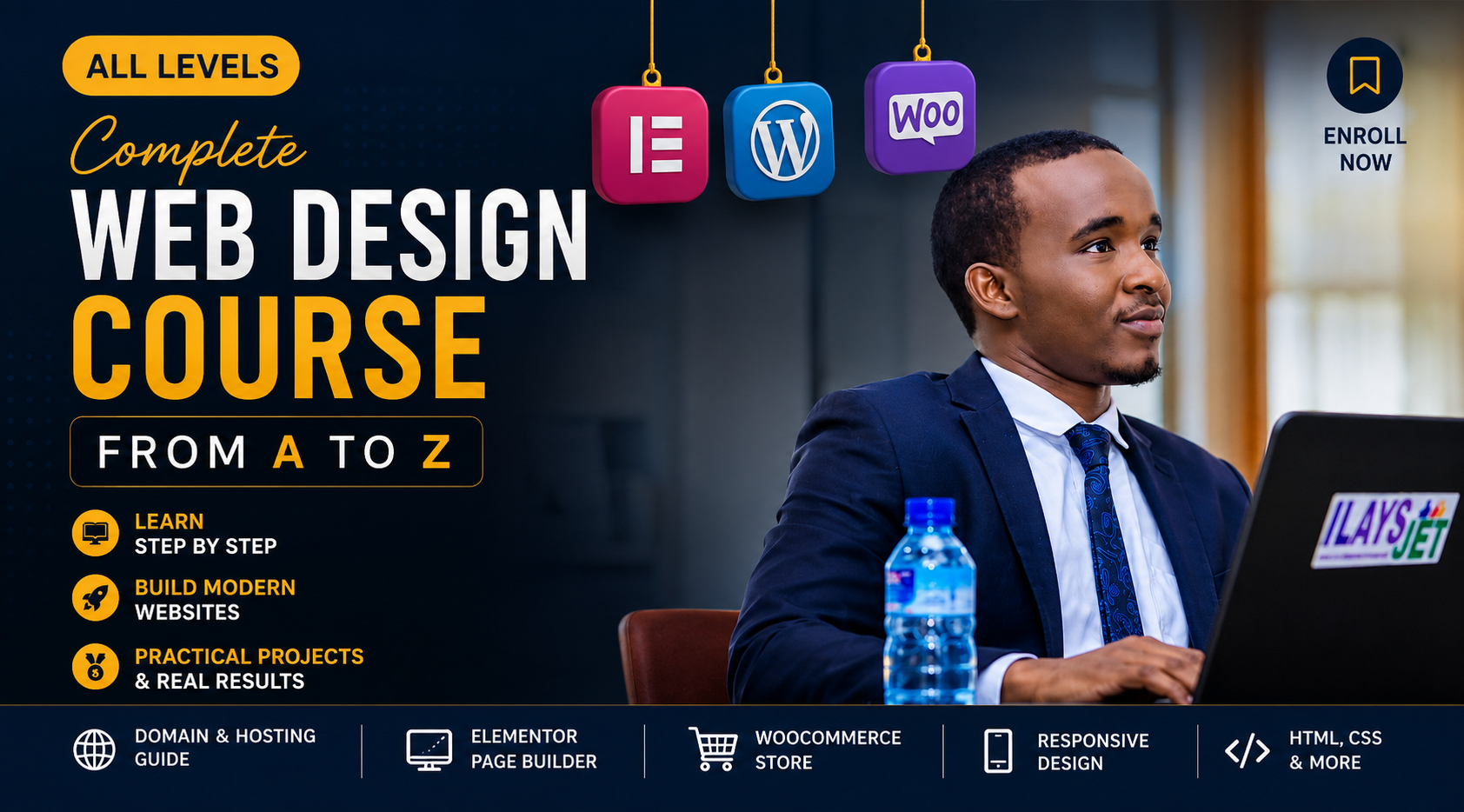 E learning website